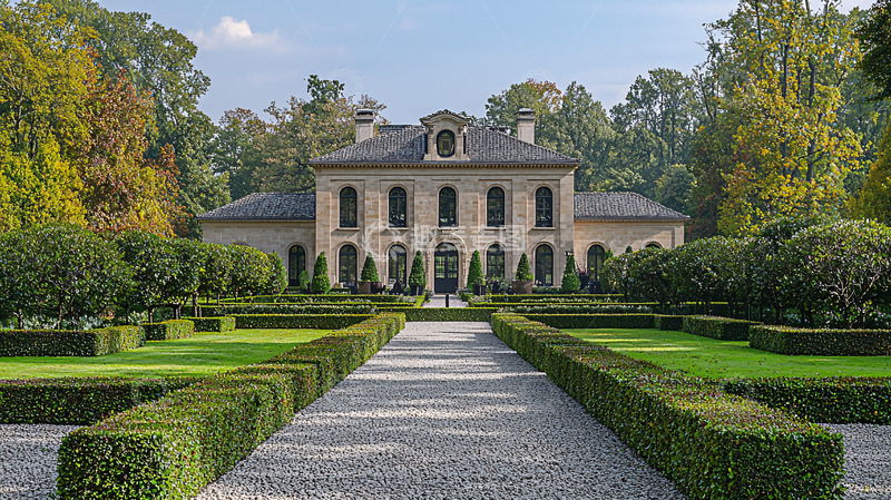 高清大图下载【趣麦麦图】欧式庄园