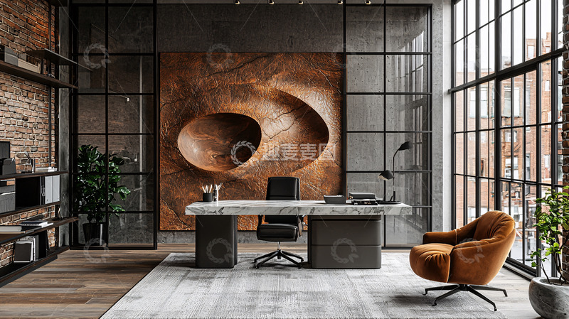 高清大图下载【趣麦麦图】现代办公室设计