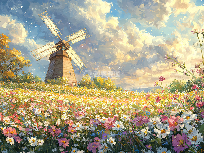 高清大图下载【趣麦麦图】田园风光65