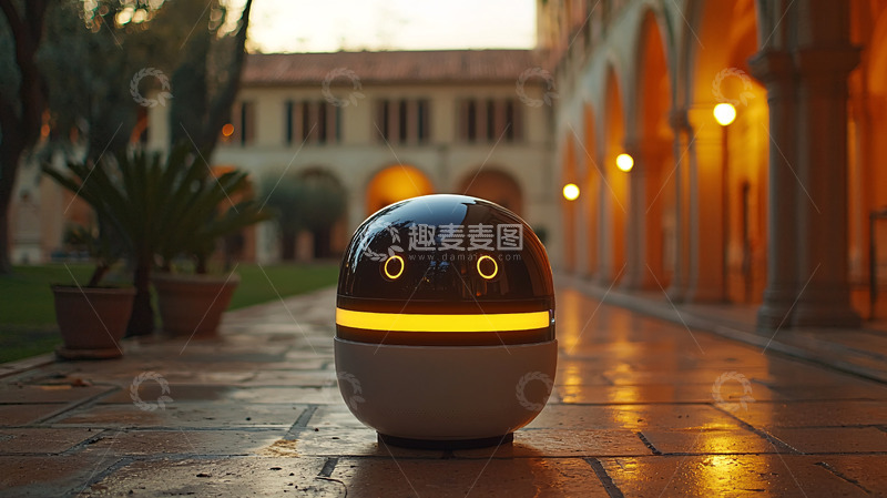 高清大图下载【趣麦麦图】机器人