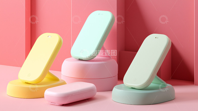 高清大图下载【趣麦麦图】简约手机支架