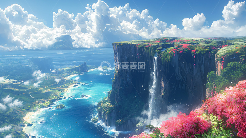 高清大图下载【趣麦麦图】梦幻仙境