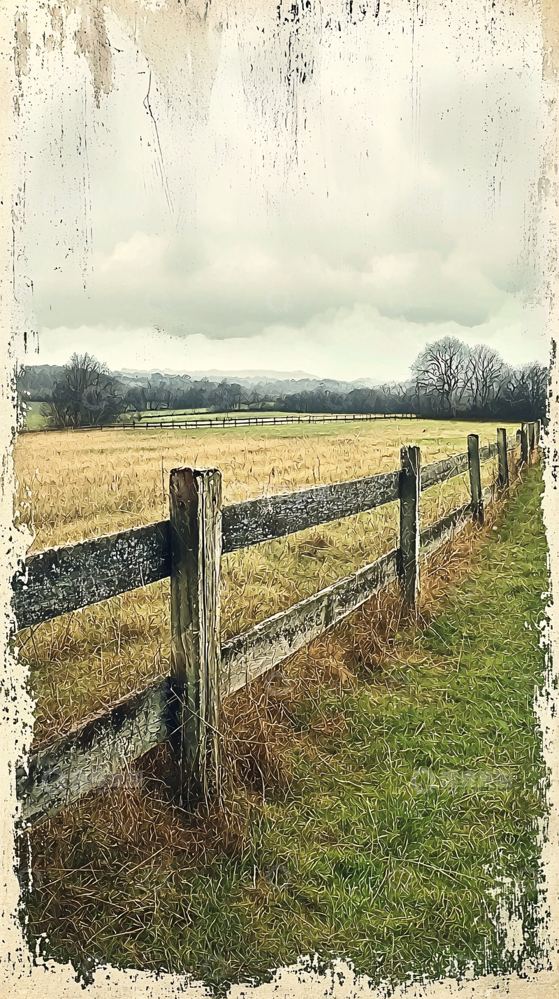 高清大图下载【趣麦麦图】田园风光66