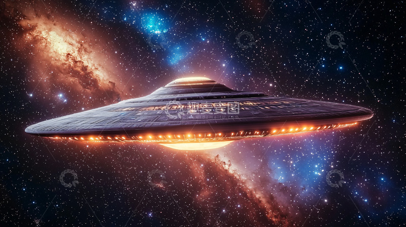 高清大图下载【趣麦麦图】宇宙飞船