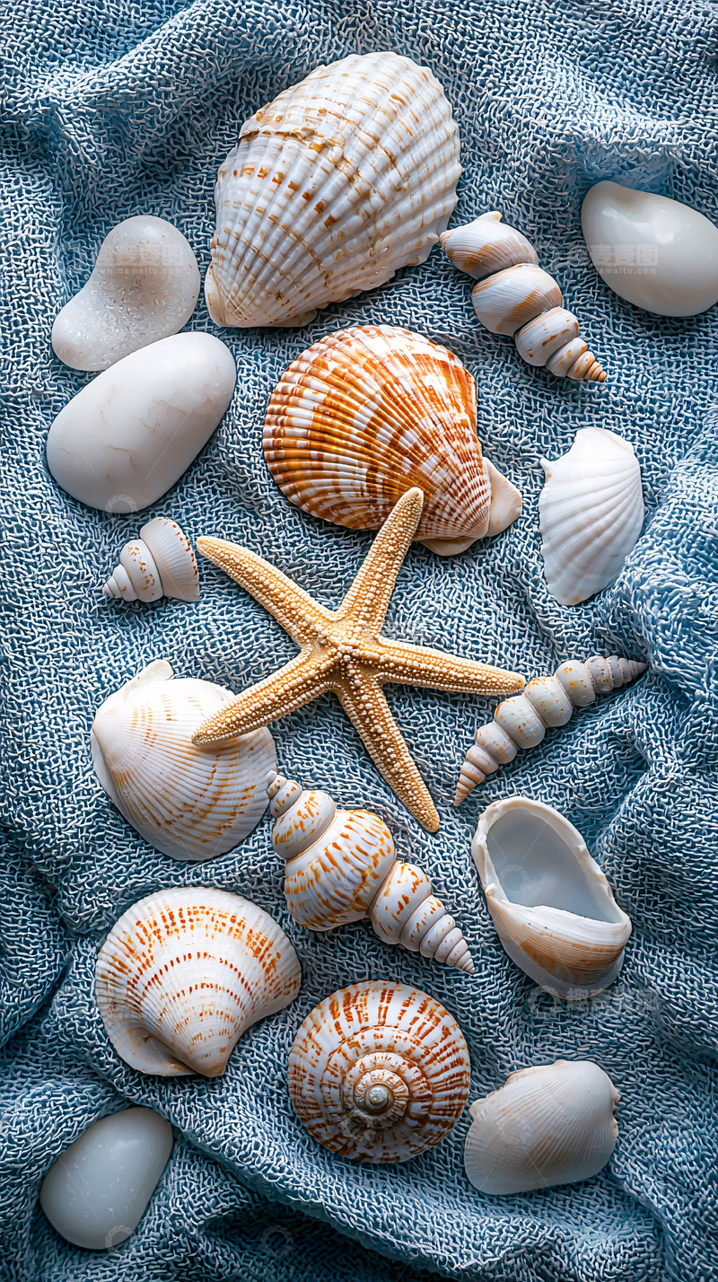 高清大图下载【趣麦麦图】海滩主题