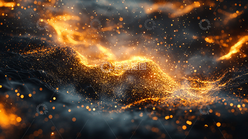 高清大图下载【趣麦麦图】燃烧的灰烬