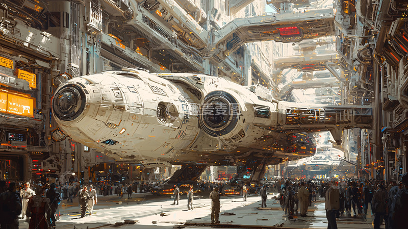 高清大图下载【趣麦麦图】未来城市