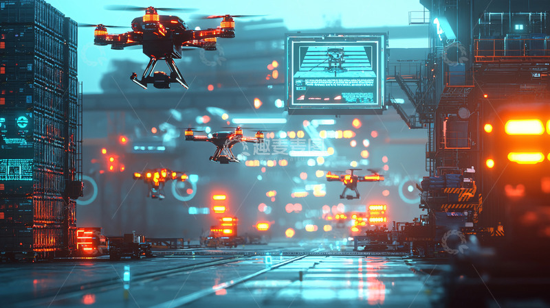 高清大图下载【趣麦麦图】未来城市