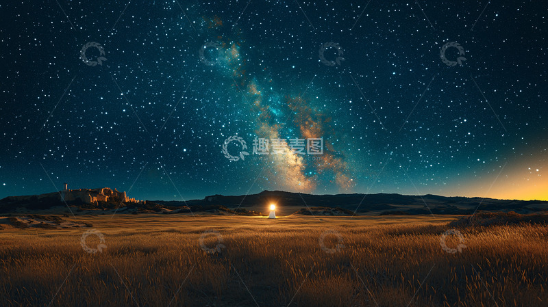 高清大图下载【趣麦麦图】星空