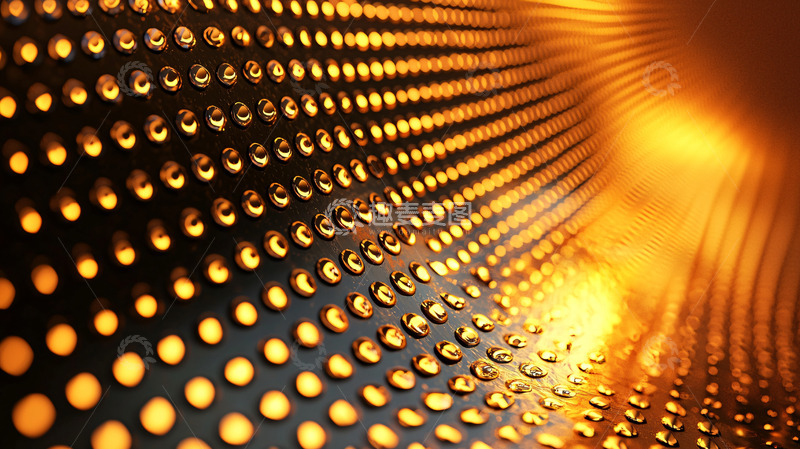 高清大图下载【趣麦麦图】金属质感带孔结构