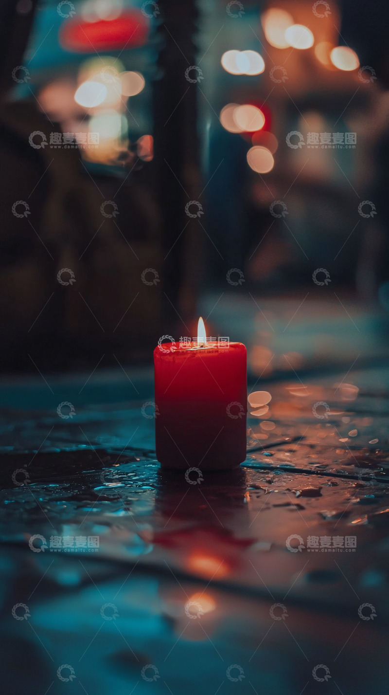 高清大图下载【趣麦麦图】红烛