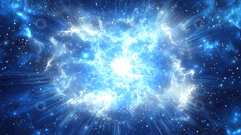 高清大图下载【趣麦麦图】宇宙大爆炸