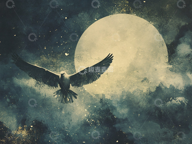 高清大图下载【趣麦麦图】鹰