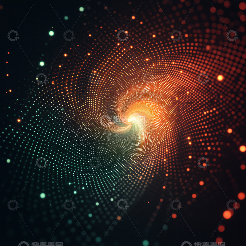 高清大图下载【趣麦麦图】抽象漩涡
