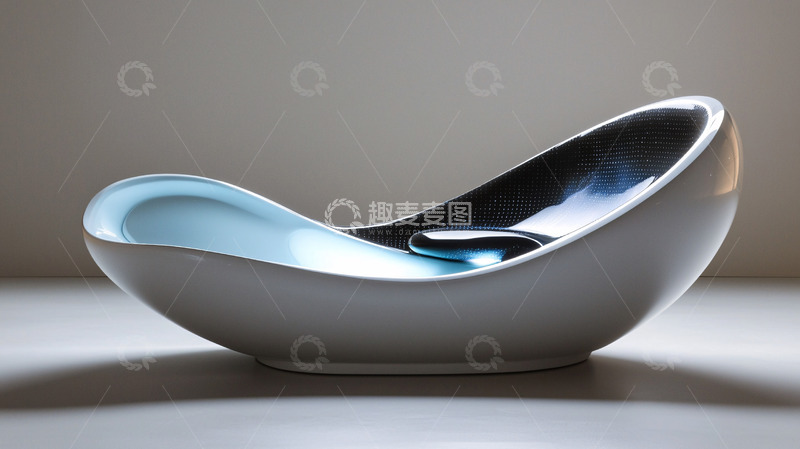 高清大图下载【趣麦麦图】现代简约风格浴缸