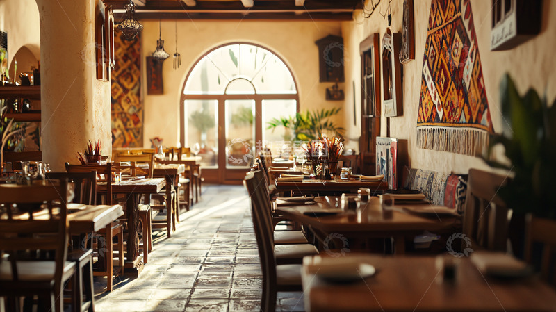 高清大图下载【趣麦麦图】欧式复古餐厅