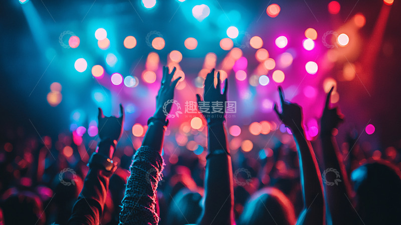 高清大图下载【趣麦麦图】演唱会现场