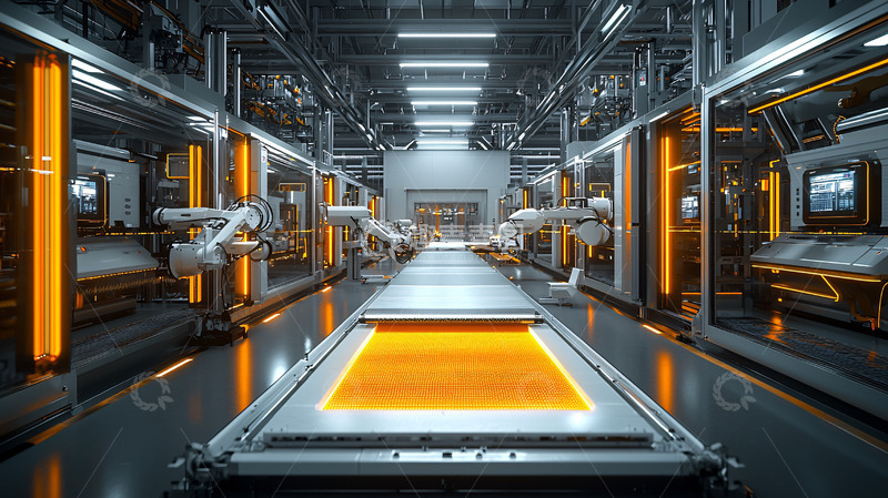 高清大图下载【趣麦麦图】未来科技工厂