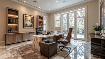 豪华书房室内设计