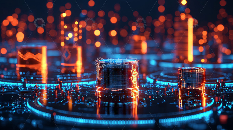 高清大图下载【趣麦麦图】科技感电路板