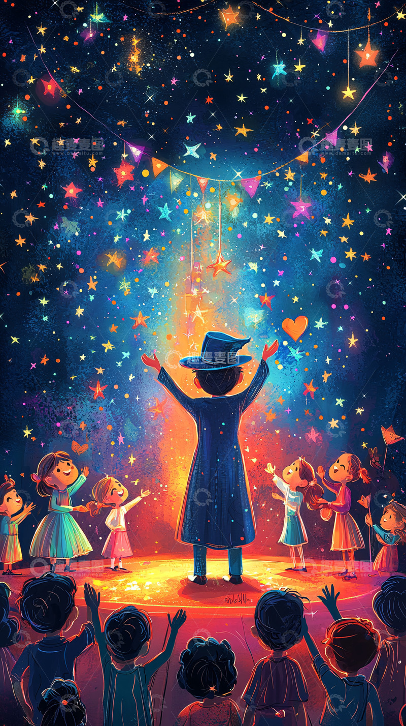 高清大图下载【趣麦麦图】星空