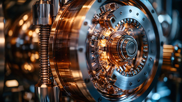 精密金属齿轮机械装置