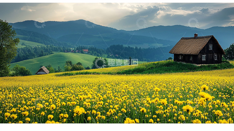 高清大图下载【趣麦麦图】田园风光68