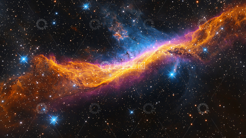 高清大图下载【趣麦麦图】宇宙星云