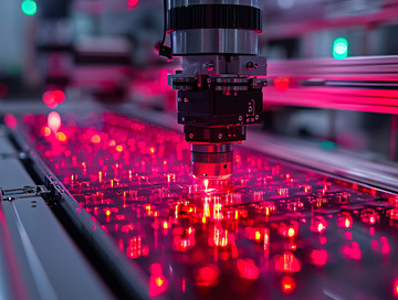 精密仪器在工作