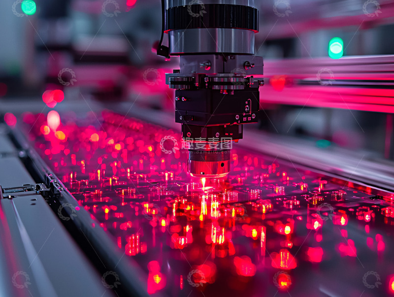 高清大图下载【趣麦麦图】精密仪器在工作