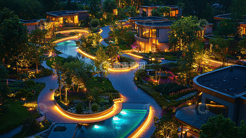 高清大图下载【趣麦麦图】夜景