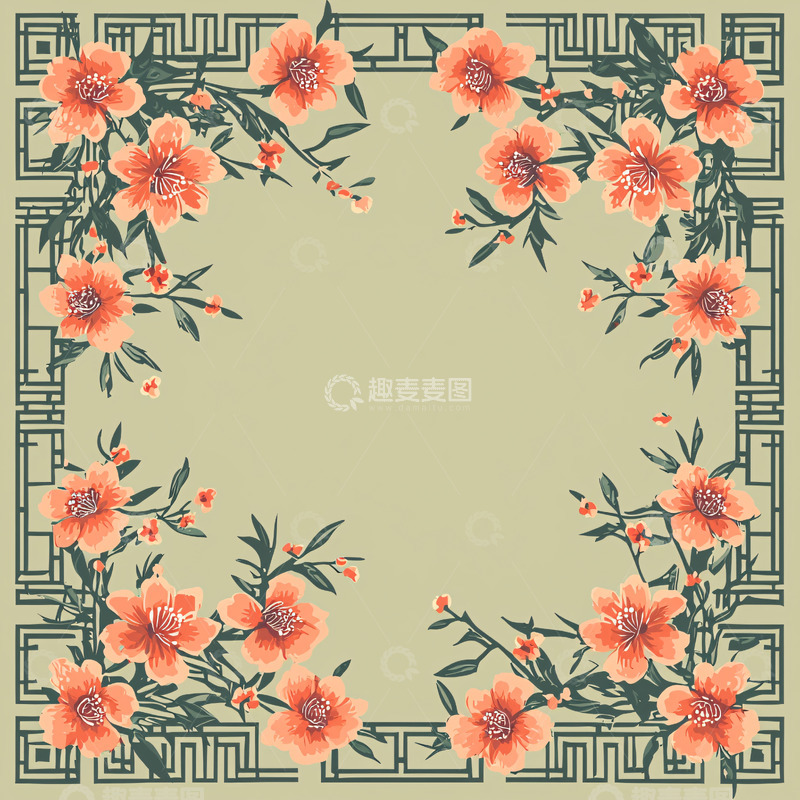 花卉图案