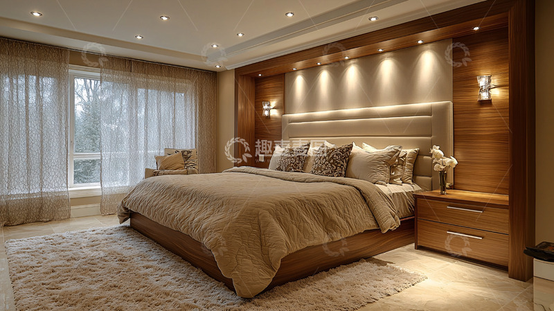 高清大图下载【趣麦麦图】豪华卧室