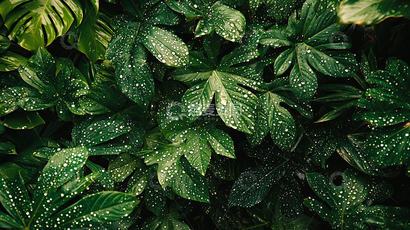 高清大图下载【趣麦麦图】绿叶
