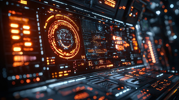 未来科技控制面板