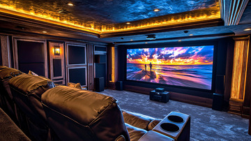 奢华家庭影院