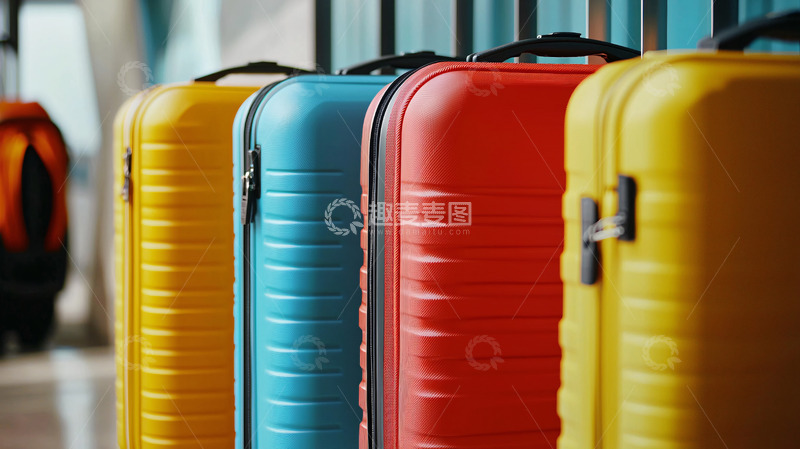 高清大图下载【趣麦麦图】行李箱
