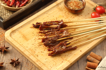 黑椒口味小串生肉串2