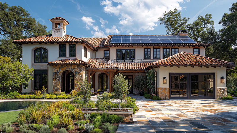 高清大图下载【趣麦麦图】别墅外观