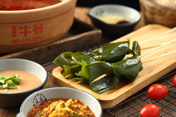 海带结串涮串生串