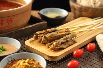 咖喱口味小串生肉串1