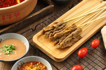 咖喱口味小串生肉串