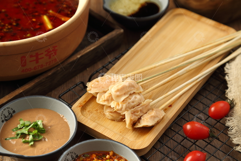 高清大图下载【趣麦麦图】虾饺涮串生串
