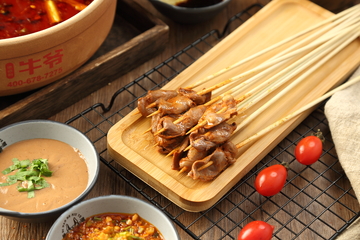 麻辣口味小串生肉串