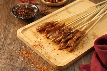 奥尔良口味小串生肉串1