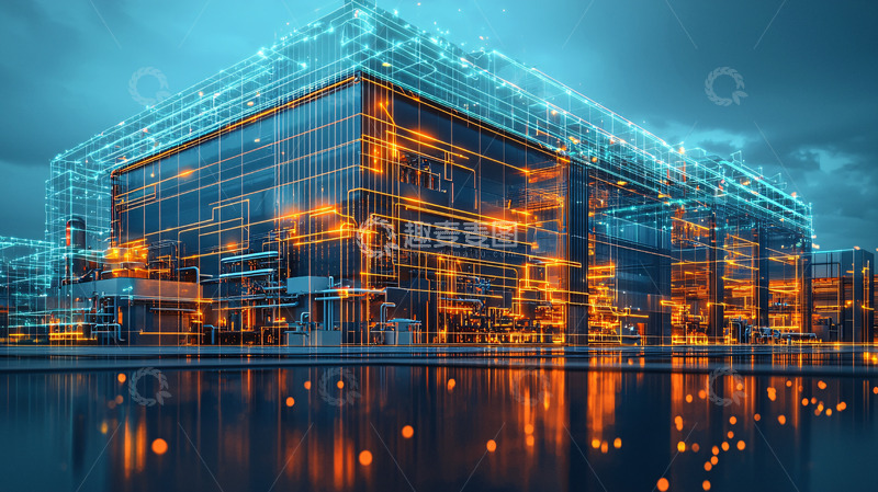 高清大图下载【趣麦麦图】未来科技建筑3