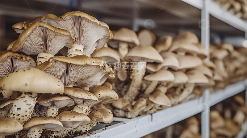 高清大图下载【趣麦麦图】菌类特写