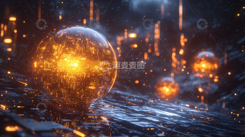 高清大图下载【趣麦麦图】未来都市