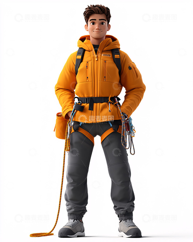 高清大图下载【趣麦麦图】卡通人物18