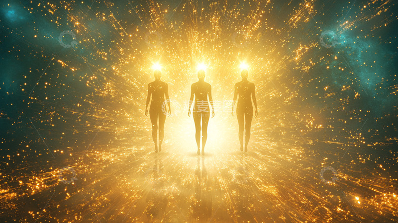高清大图下载【趣麦麦图】宇宙能量体